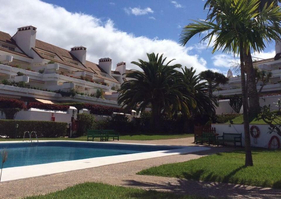 Apartamentos Con Jardin Y Pescina Puerto de la Cruz  Dış mekan fotoğraf